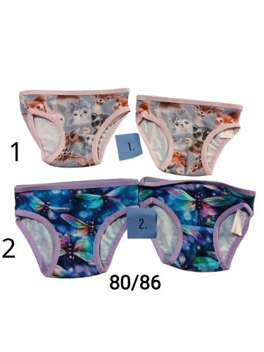 Spodní kalhotky vel. 80/86