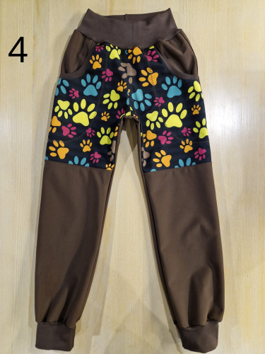 Softshellové kalhoty