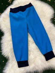 Fleesové kalhoty vel.86-92