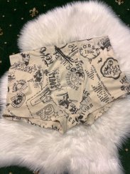 Trenýrky bavlněný úplet