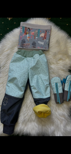 Soft kalhoty vel.86-92