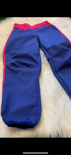 Softshellová souprava vel. 92 - 98