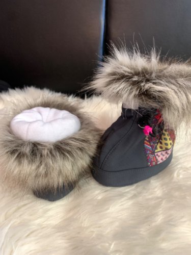 Softshellové capáčky od Inny Grygaříkové vel.14,5