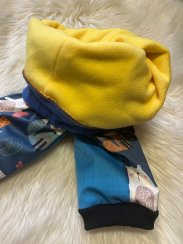 Soft kalhoty vel.86-92