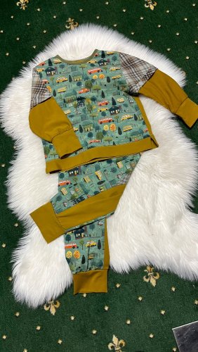 Pyžamo vel. 104-110