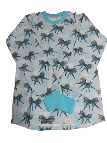 Dívčí tričko dlouhý rukáv od vel. 80 do 158 - Velikost : 104