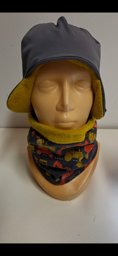 Set čepice s nákrčníkem