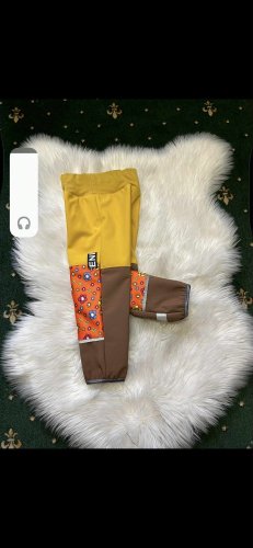 Softshellové kalhoty vel. 92 - 98 dívčí