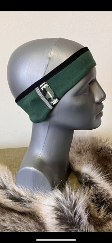 Čelenka na uši od I. Grygaříkové