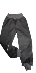 Softshellové kalhoty  vel 104