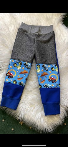 Softshellové kalhoty vel. 104-110