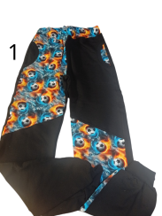 Tepláky od vel.86 do 158