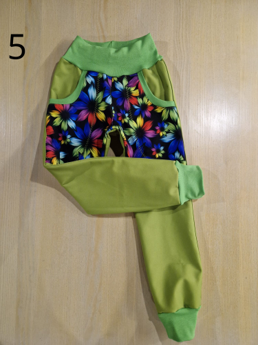 Softshellové kalhoty