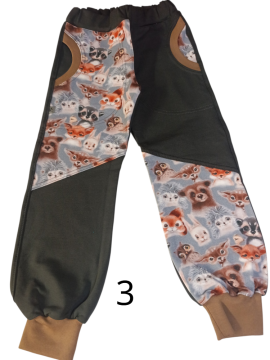 Tepláky a teplákové soupravy - Vzor - 3