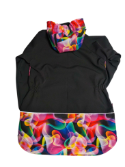 Softshellový kabátek duha