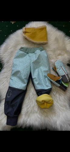 Soft kalhoty vel.86-92