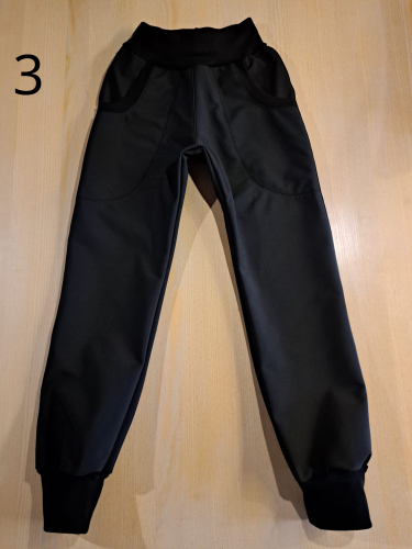 Softshellové kalhoty