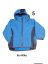 Modrá softshellová bunda vel. 86