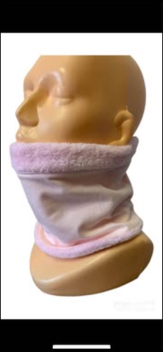 Světlerůžový nákrčník