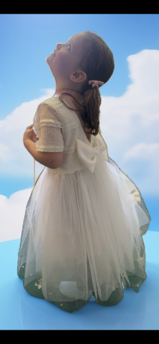 Šaty od I.Grygaříkové