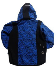 Softshellová bunda modrá vel. 116