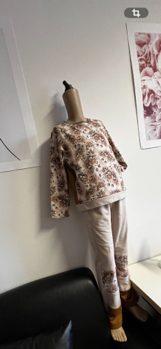 Dětská tepláková souprava vel. 134-140