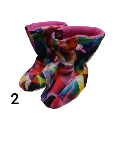 Dětské softshellové capáčky podšité fleecem