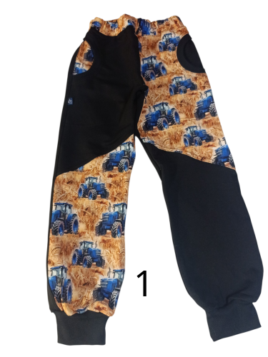 Tepláky vel. 116 od VeKa - Vzor: 6