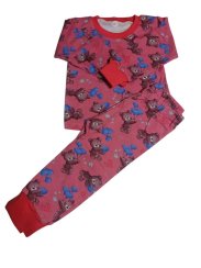 Pyžamo - vzor medvídci