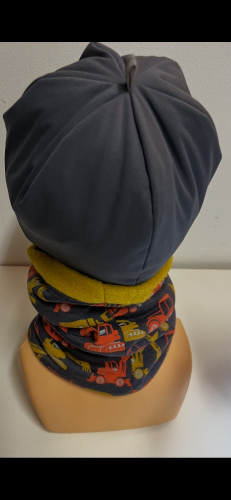 Set čepice s nákrčníkem