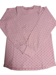 Dívčí tričko dl. ruk. od vel.80 do 158