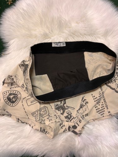 Trenýrky bavlněný úplet