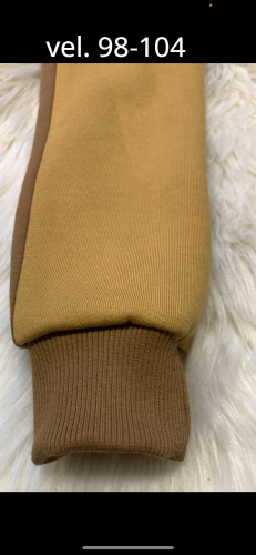 Tepláky vel.  98-104