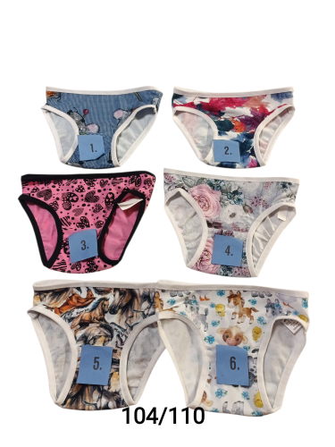 Spodní kalhotky vel. 104/110
