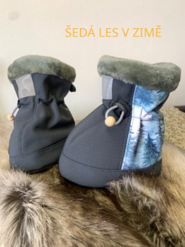 Softshellové capáčky od Inny Grygaříkové