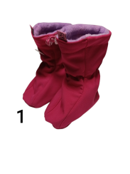 Dětské softshellové capáčky podšité fleecem