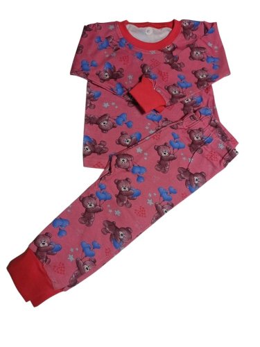 Pyžamo - vzor medvídci - Velikost : 80