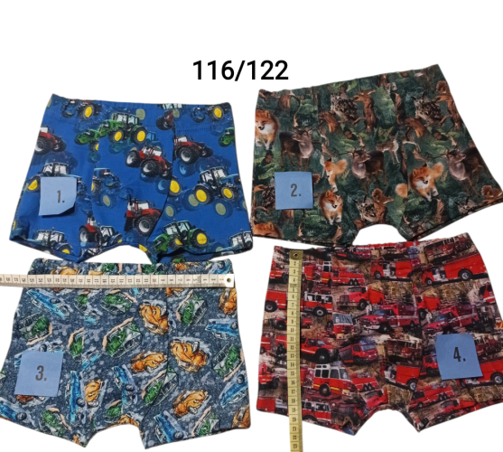 Boxerky 116/122