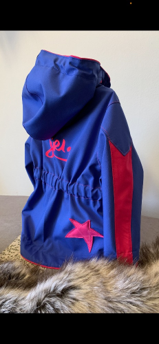 Softshellová souprava vel. 92 - 98