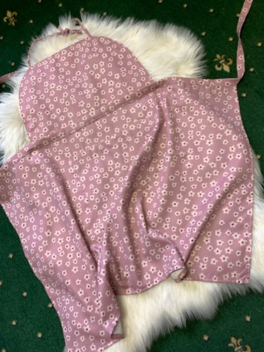 Zástěra od I. Grygaříkové