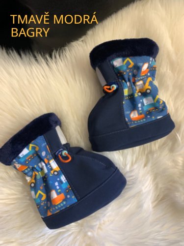 Softshellové capáčky od Inny Grygaříkové