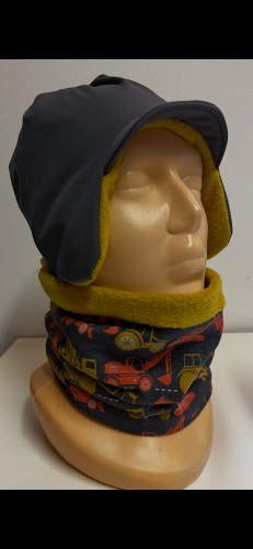 Set čepice s nákrčníkem