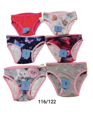 Spodní kalhotky vel. 116/122