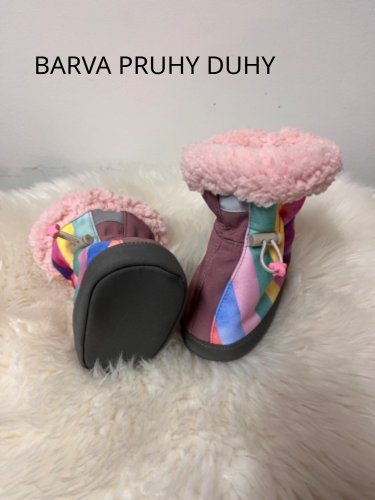 Softshellové capáčky od Inny Grygaříkové