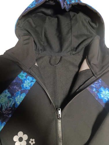 Softshellový kabátek velikost 92 až 158 - Velikost : 140