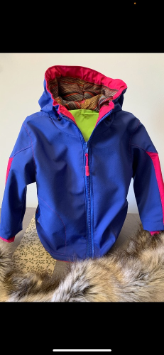 Softshellová souprava vel. 92 - 98