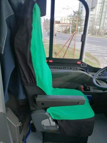 Potah na sedadlo ISRI - Potah ISRI: bez kapsy