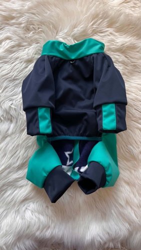 Softshellový obleček na zip