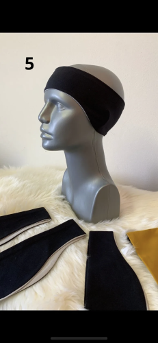 Čelenka na uši od I. Grygaříkové