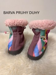 Softshellové capáčky od Inny Grygaříkové